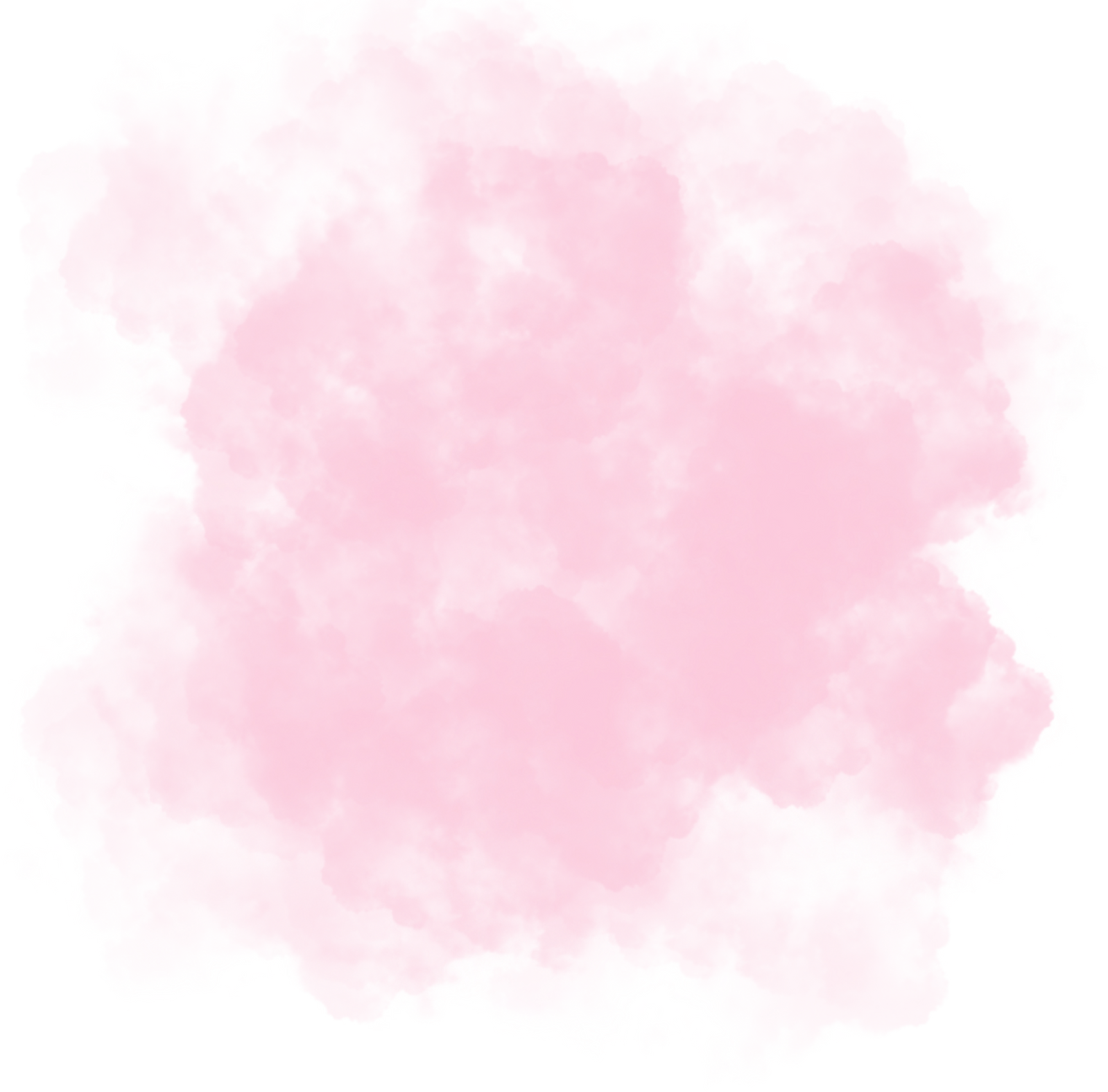 Pink clouds